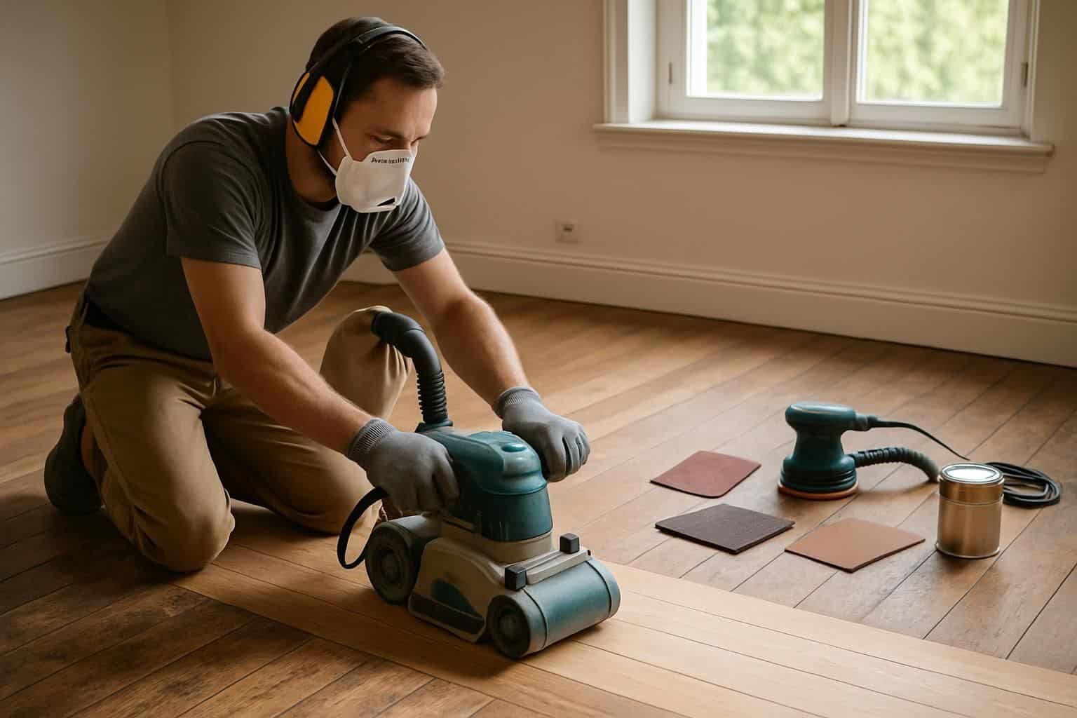 Découvrez nos astuces pour poncer un parquet ancien et obtenir un résultat parfait, avec des conseils pratiques pour restaurer et sublimer votre sol en bois.