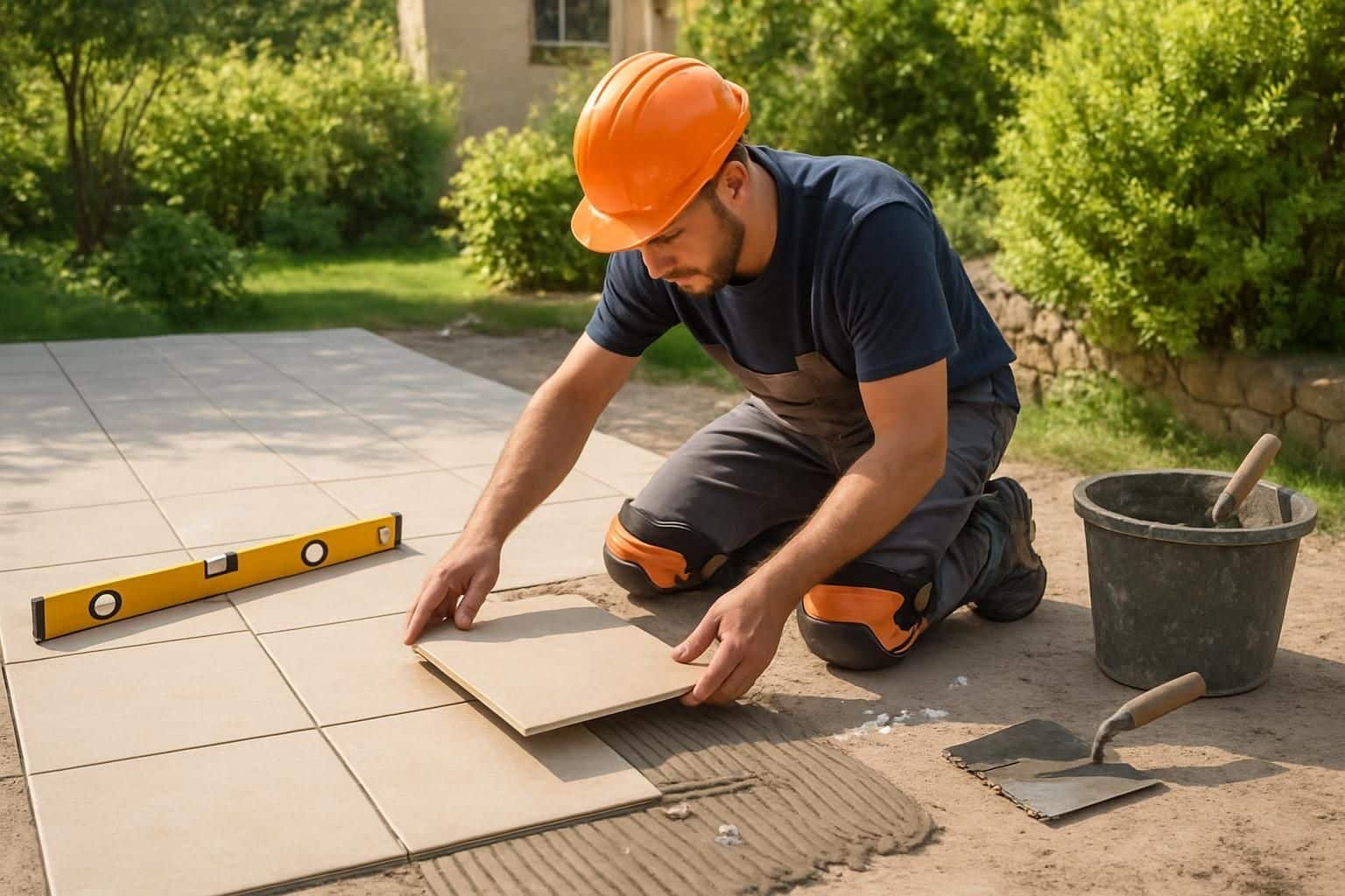 Apprenez à poser du carrelage extérieur facilement grâce à notre tutoriel pas à pas. Suivez nos conseils pour réussir votre projet et obtenir un résultat durable et esthétique.