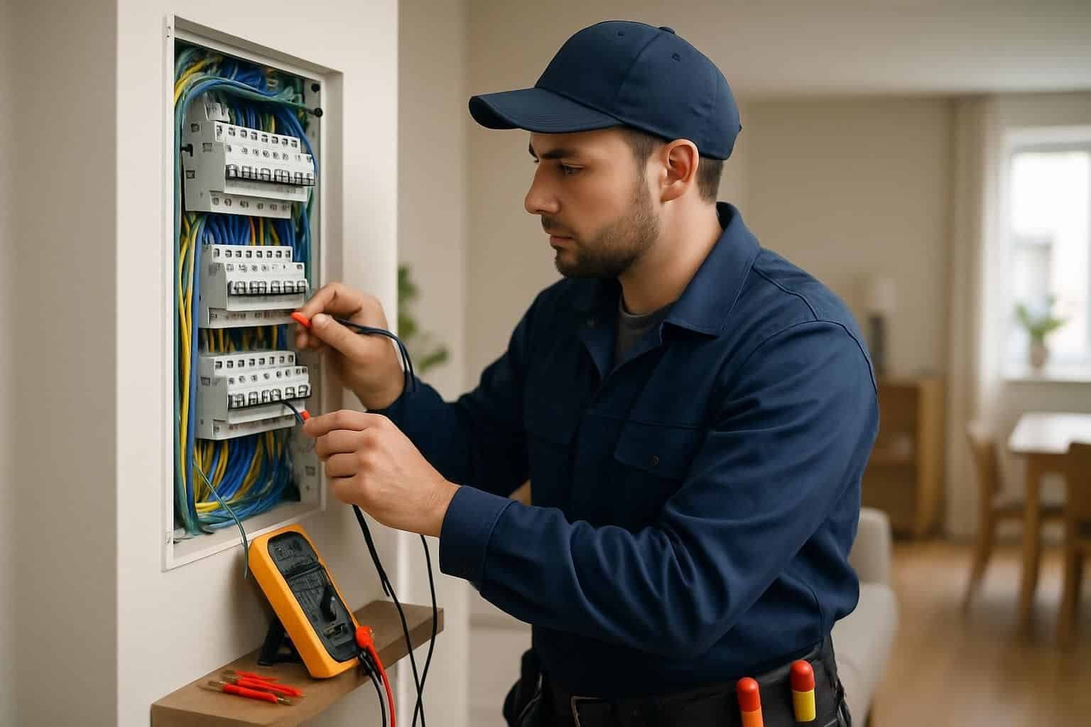 Découvrez notre guide complet pour refaire votre tableau électrique en 2025-2026, avec conseils experts et tarifs détaillés pour une installation sécurisée et conforme.