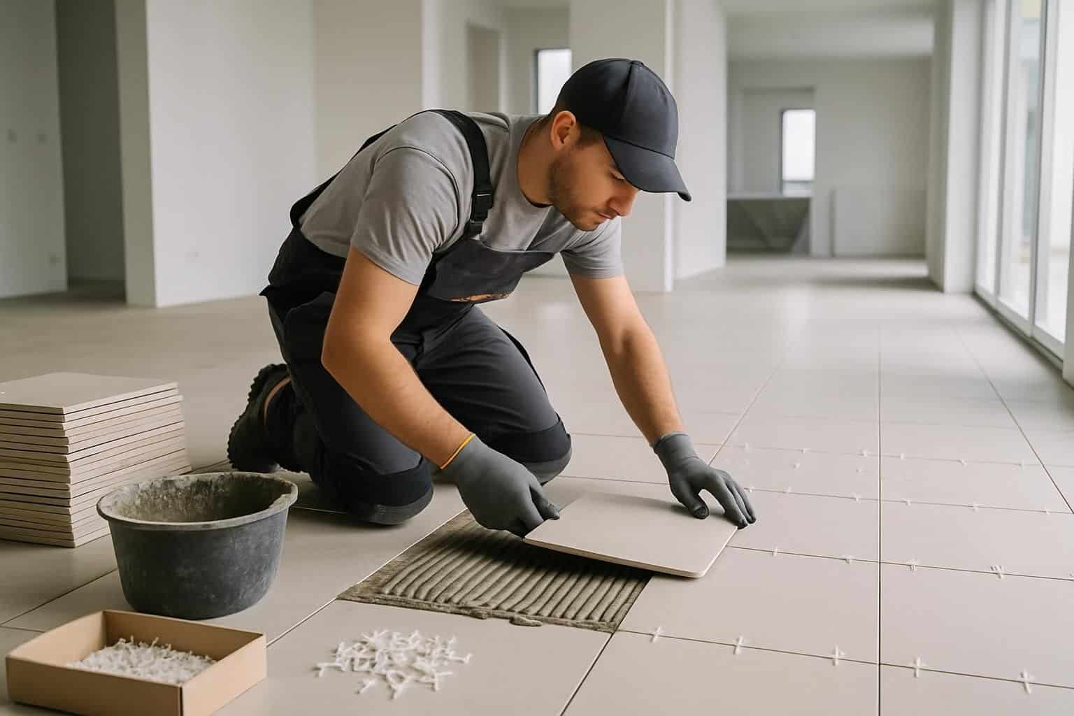 Découvrez les tarifs actuels pour la pose de carrelage au m² en 2025-2026 et profitez de conseils pratiques pour bien planifier votre projet.