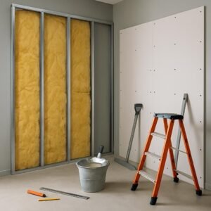 Doublage mur placo avec isolation : Guide pratique et tarifs