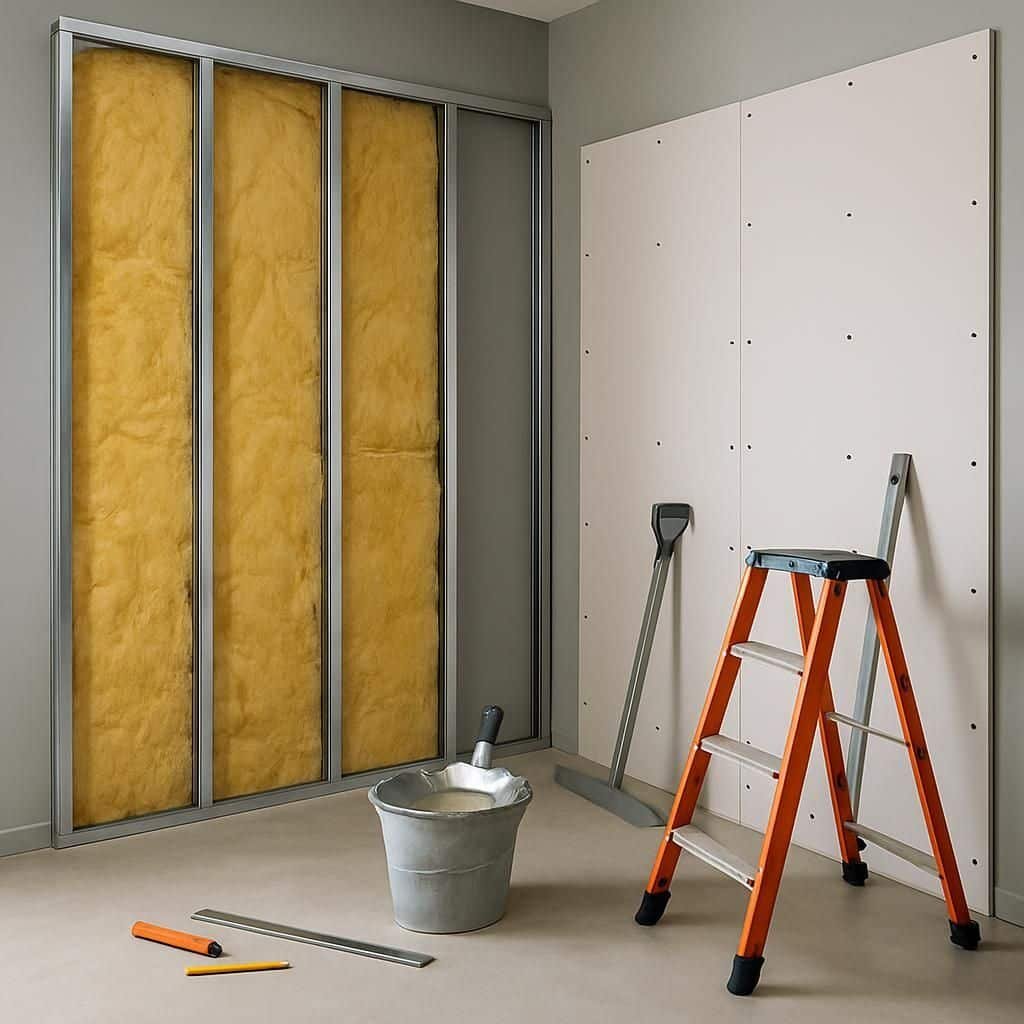 Découvrez notre guide pratique pour le doublage mural en placo avec isolation, incluant des conseils essentiels et les tarifs pour vos travaux de rénovation.