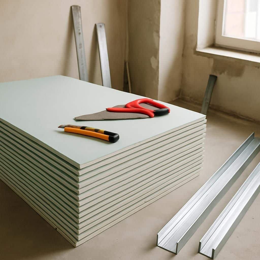 Découvrez tout ce qu'il faut savoir sur l'épaisseur du BA13, ses dimensions standards et les différents usages pour vos travaux de construction et rénovation.