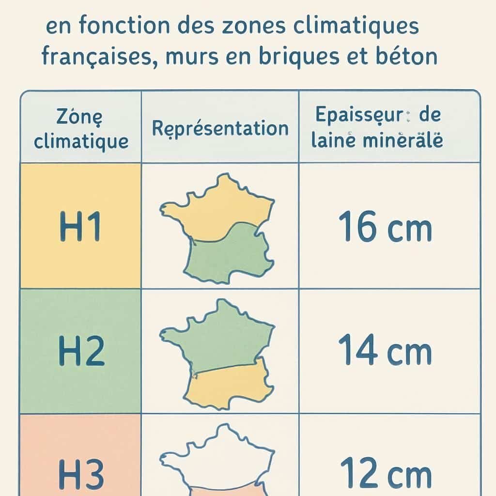 Découvrez l'importance de l'épaisseur de l'isolation pour les murs intérieurs et les conseils essentiels pour optimiser votre confort thermique et réduire vos dépenses énergétiques.