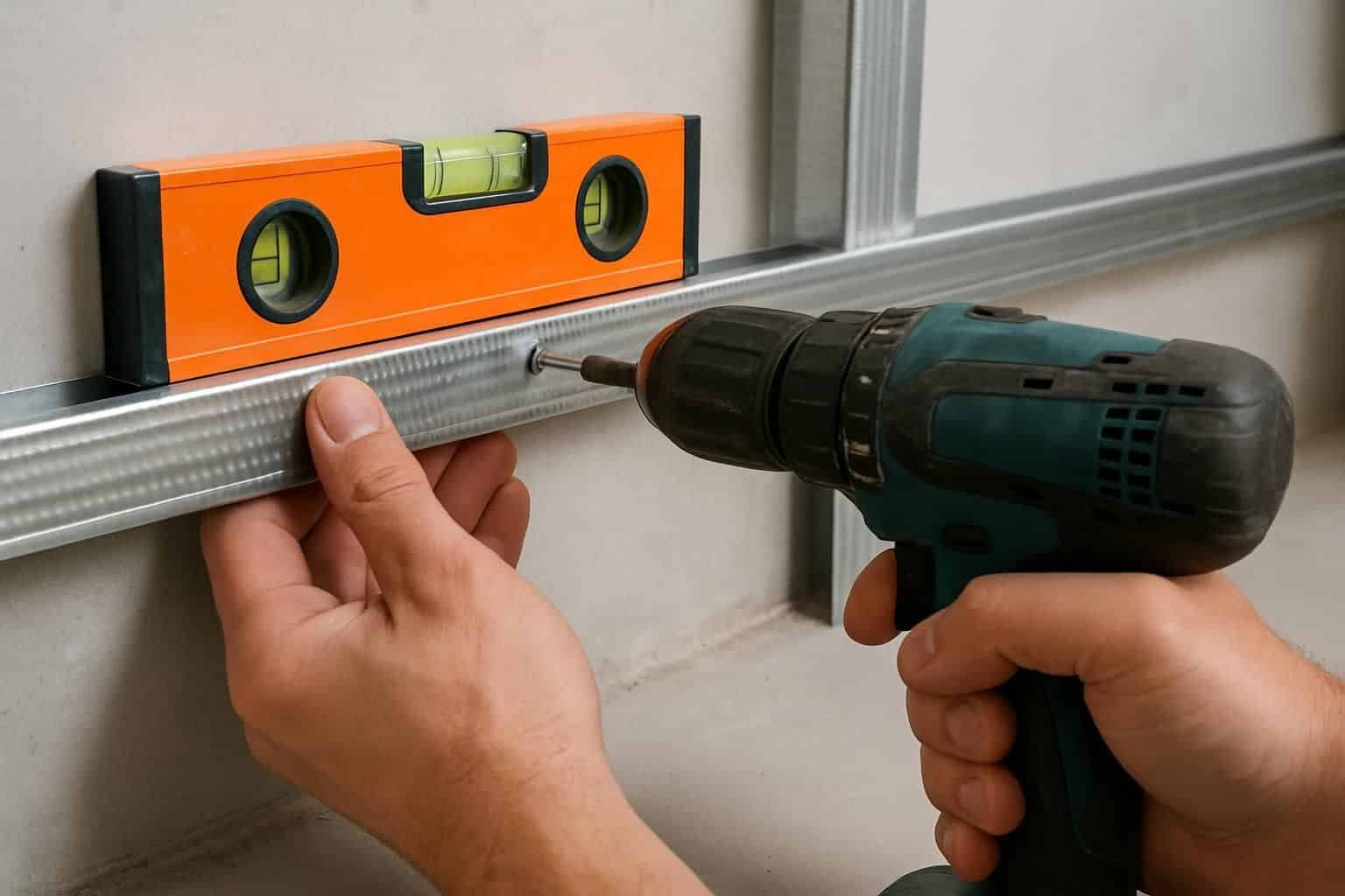 Découvrez des astuces simples et efficaces pour fixer un rail placo facilement et rapidement. Guide pratique pour réussir vos travaux de rénovation en toute simplicité.