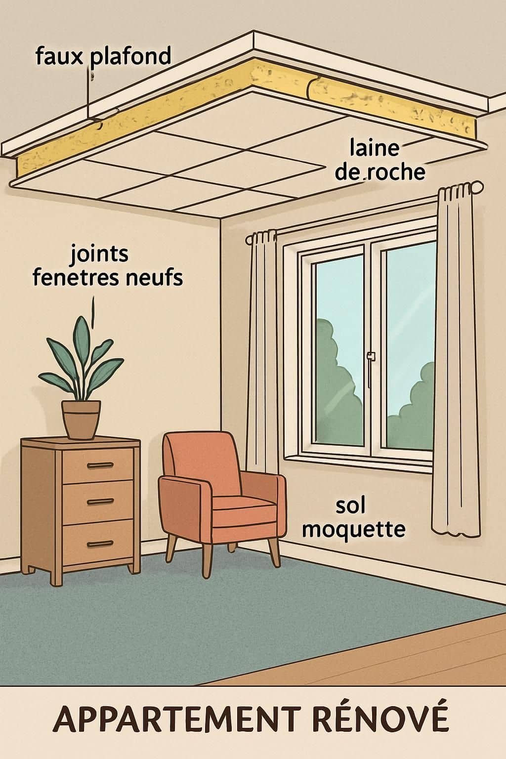 Découvrez des méthodes efficaces pour isoler votre appartement, améliorer l'isolation des murs et cloisons, et réduire les nuisances sonores pour un confort optimal.