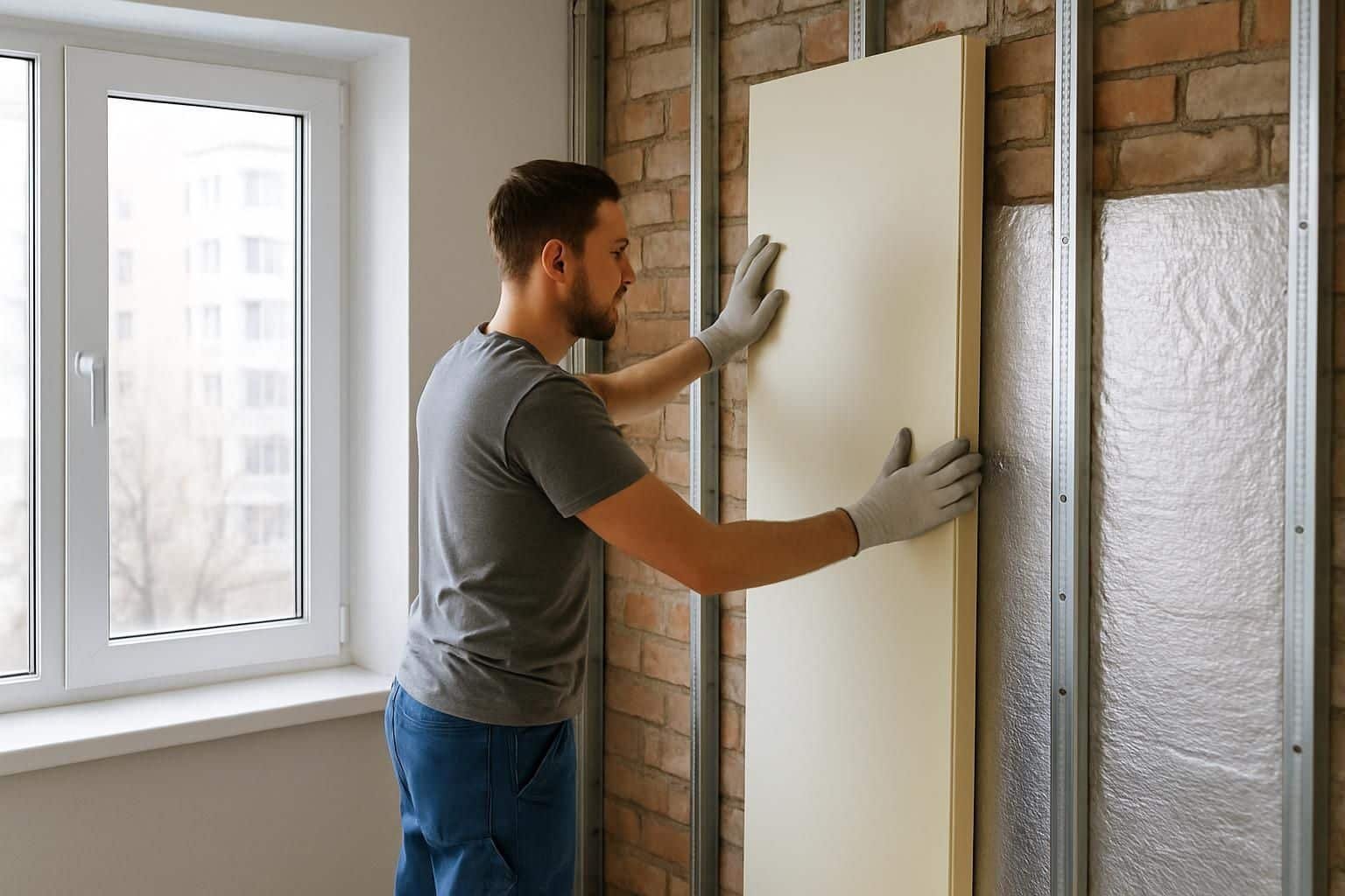 Découvrez les meilleures méthodes pour isoler un mur intérieur, avec des conseils sur les épaisseurs adaptées et des astuces efficaces pour optimiser votre confort thermique et acoustique.