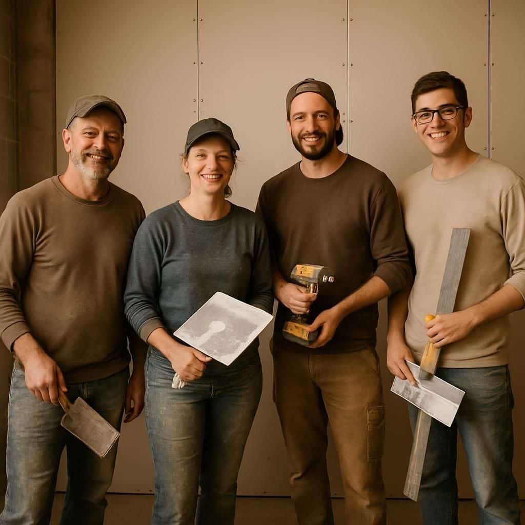 Découvrez notre guide complet pour réussir votre montage de placoplatre et créer des cloisons solides et esthétiques facilement.