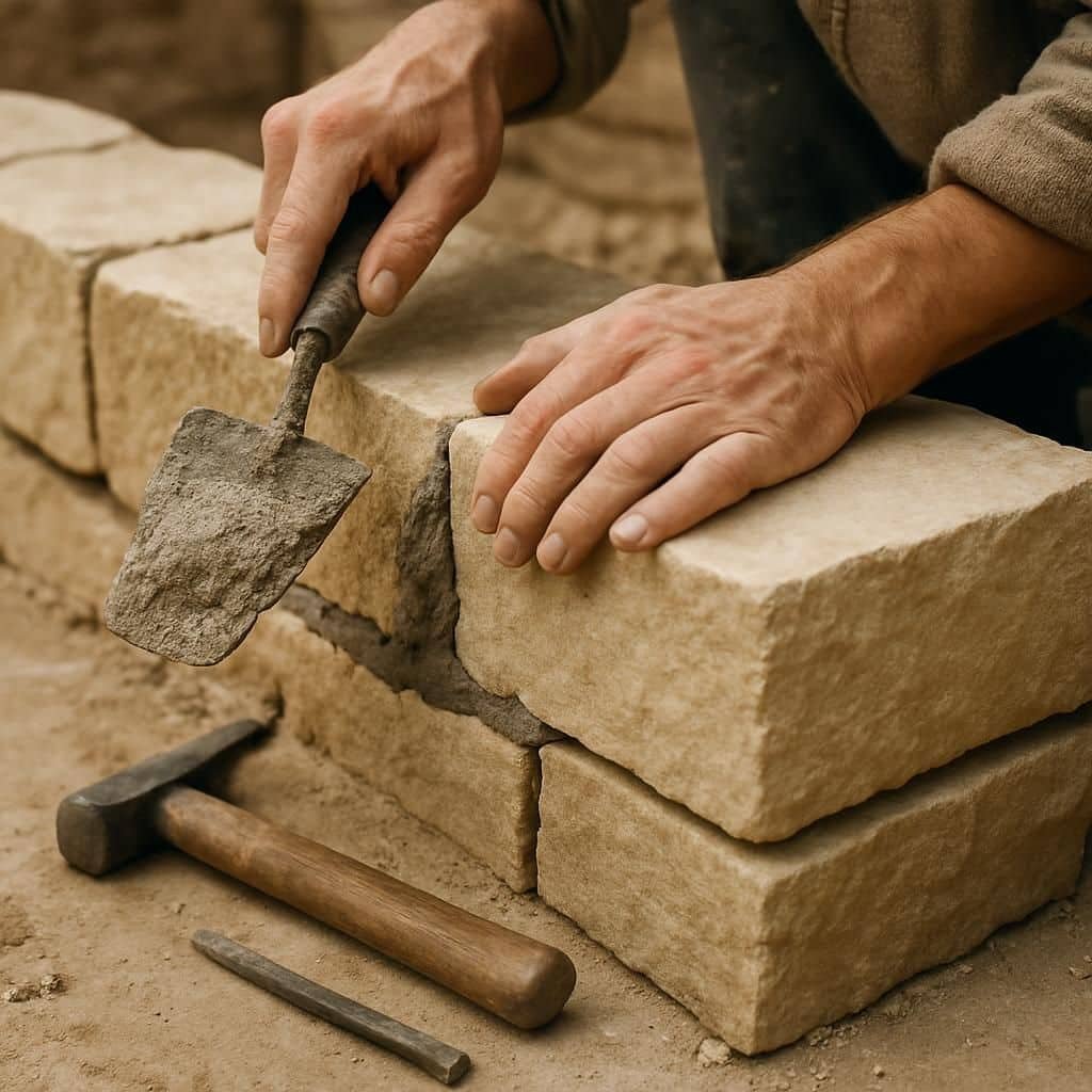 Découvrez nos conseils pour poser un mur en pierre de taille et obtenez une estimation des prix pour réussir votre projet de construction ou rénovation.