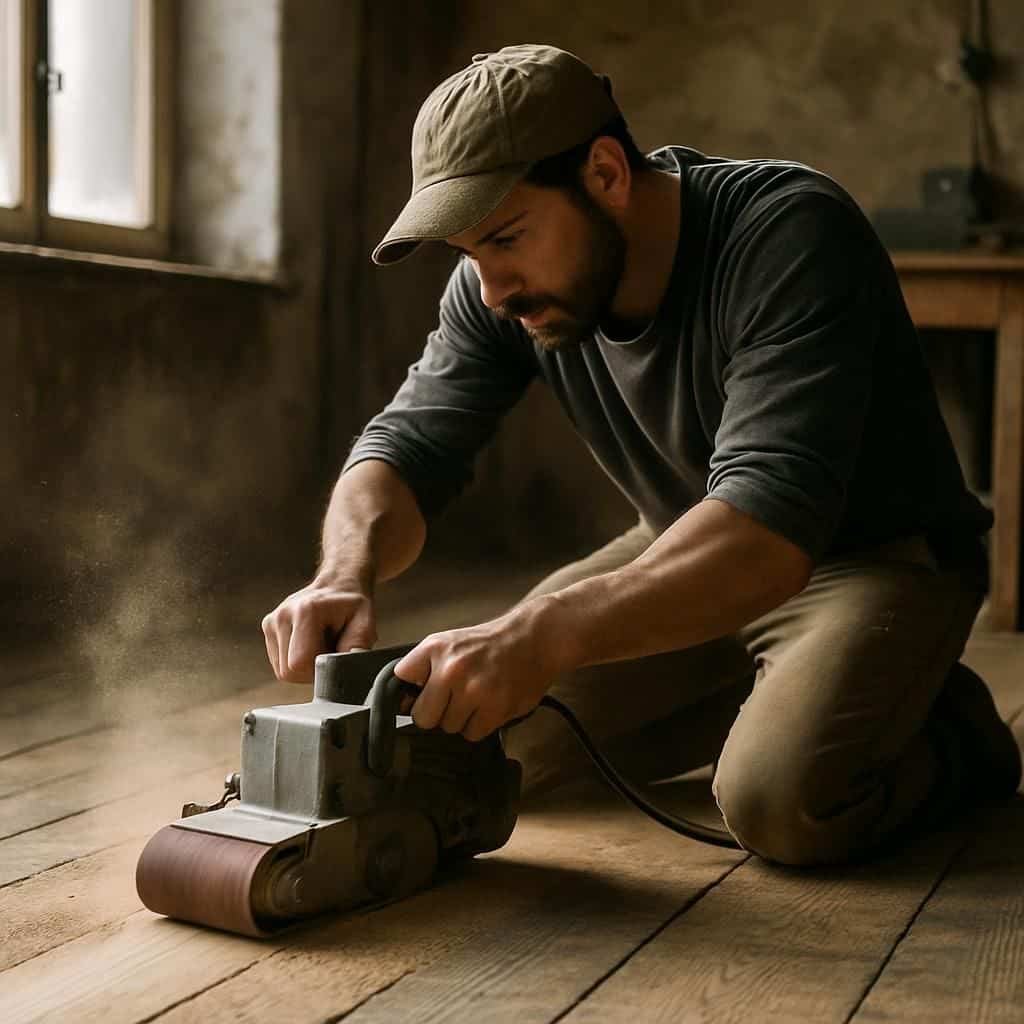 Découvrez les meilleures astuces de professionnels pour poncer votre parquet et obtenir un résultat impeccable. Guide complet pour un sol parfaitement rénové.