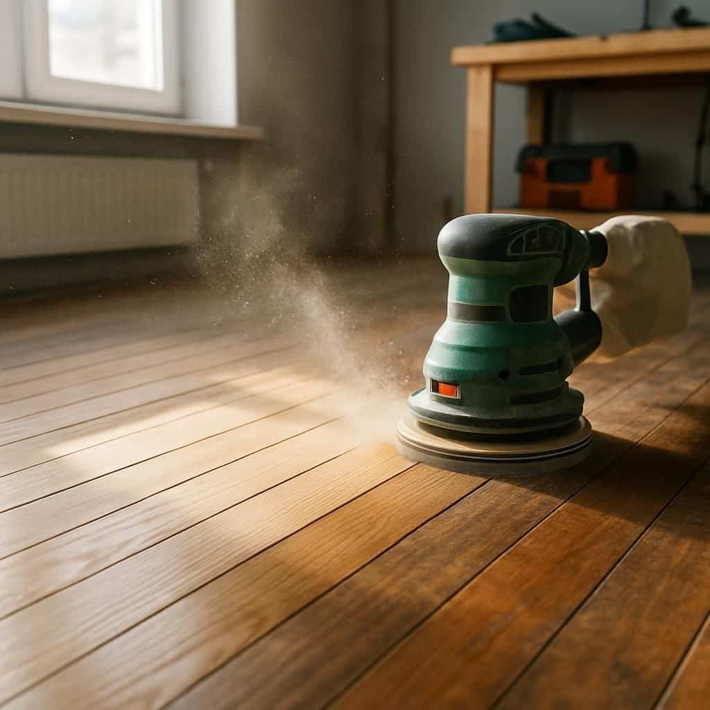 Apprenez à poncer un parquet vitrifié sans l'endommager grâce à notre guide complet. Techniques, conseils et astuces pour un résultat parfait et préserver la beauté de votre sol.