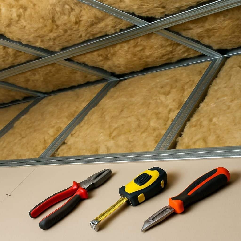 Découvrez notre guide complet pour la pose de plafond en placo sur suspente, avec toutes les étapes détaillées pour réussir votre installation facilement et efficacement.