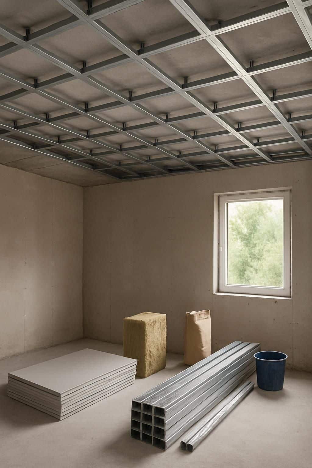 Découvrez notre guide complet pour la pose de plafond en placo sur suspentes, avec toutes les étapes, conseils et astuces pour réussir votre projet facilement et efficacement.