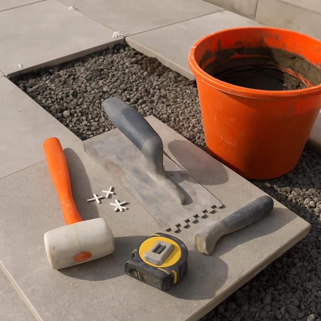 Apprenez à poser du carrelage extérieur grâce à notre tutoriel pas à pas. Suivez nos conseils pour réussir votre projet et obtenir un résultat durable et esthétique.