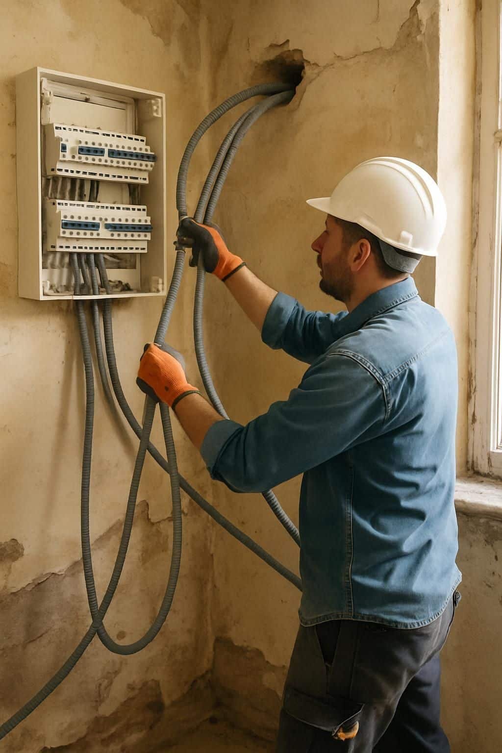 Découvrez notre guide complet pour refaire votre tableau électrique, avec des conseils professionnels et les tarifs mis à jour pour 2025-2026. Assurez la sécurité de votre installation électrique dès aujourd'hui.