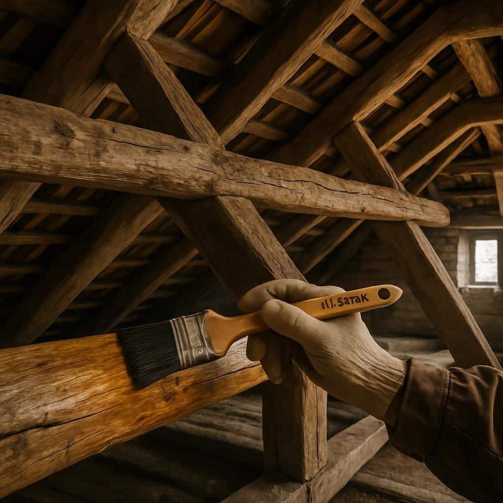 Découvrez notre guide complet sur Xylophène Charpente, pour bien traiter et protéger vos charpentes contre les insectes xylophages et l'humidité. Conseils et méthodes efficaces garantis.