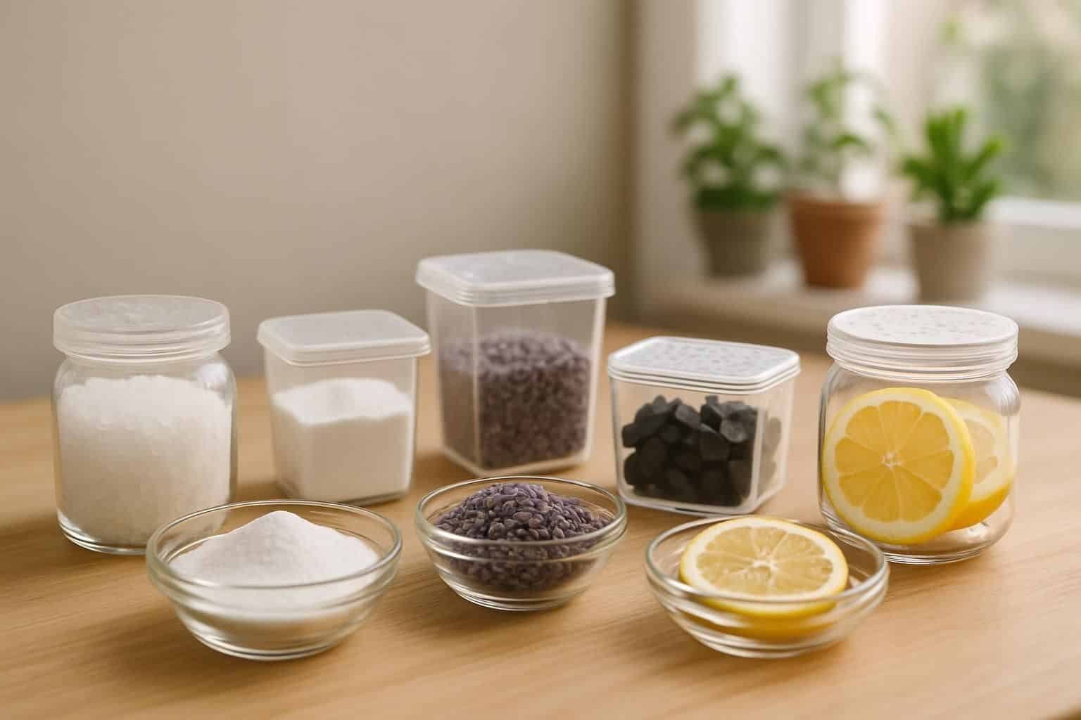 Découvrez 5 recettes simples et efficaces pour fabriquer votre propre absorbeur d'humidité fait maison et garder votre intérieur sec et sain.