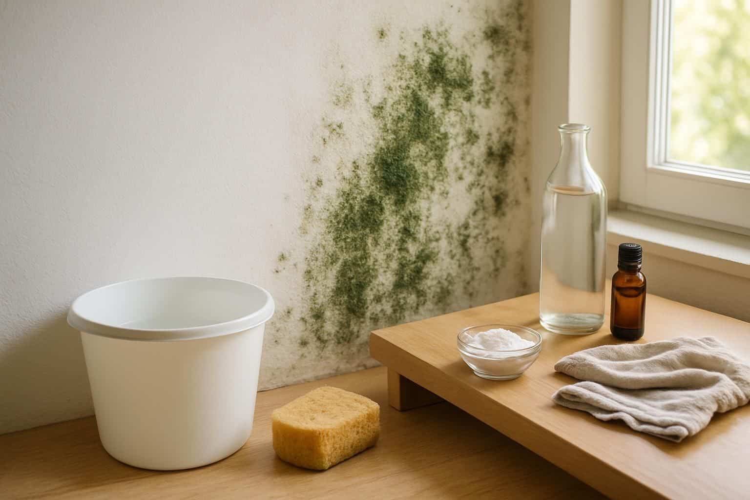 Découvrez des techniques simples et naturelles pour enlever efficacement les moisissures sur vos murs et retrouver un intérieur sain.