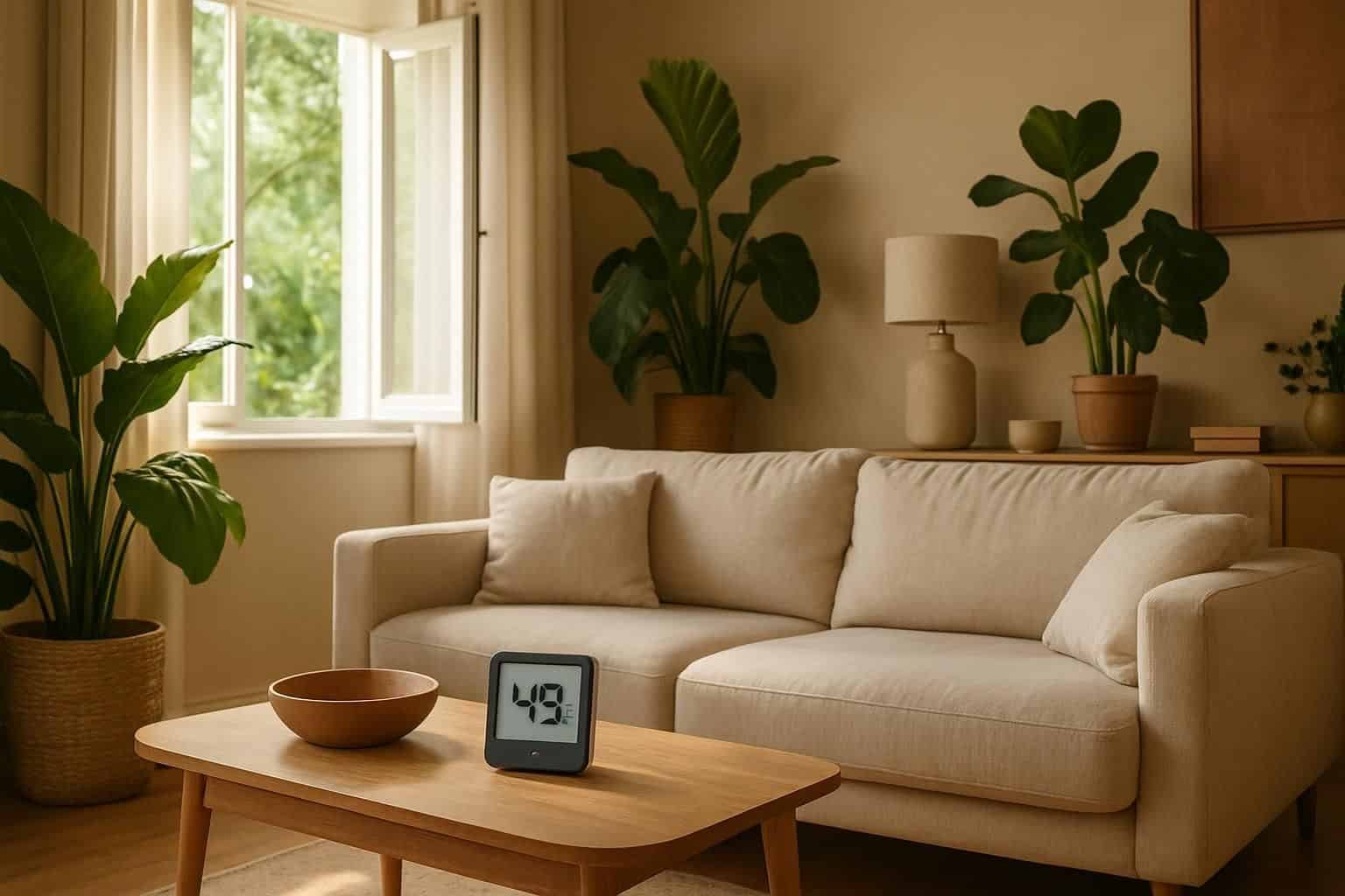 Découvrez quel est le taux d'humidité idéal dans une maison pour assurer confort, santé et préserver votre habitation.
