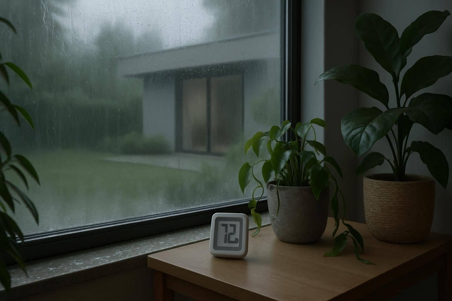 Découvrez comment la pluie influence le taux d'humidité dans votre maison et apprenez à gérer ses effets pour garantir un environnement sain et confortable.