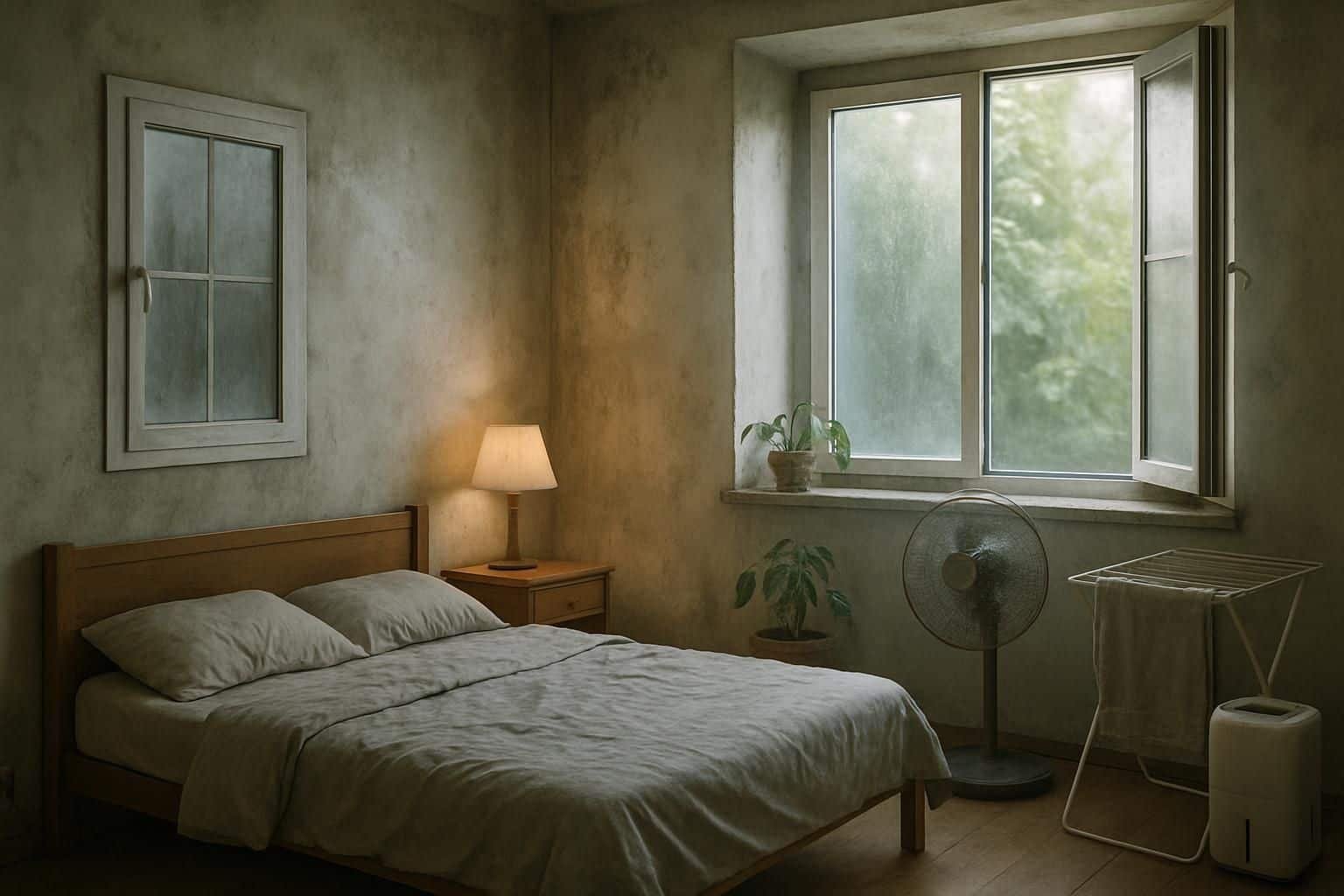 Découvrez les causes d'un taux d'humidité à 80% dans votre chambre et les remèdes efficaces pour assainir l'air, prévenir la moisissure et améliorer votre confort.