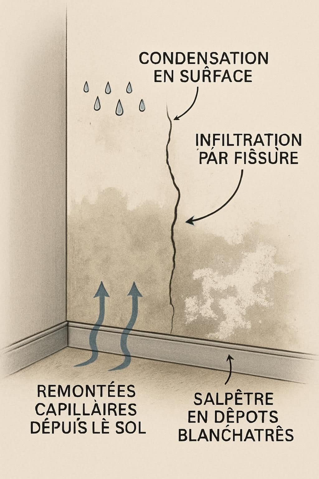 Découvrez des méthodes efficaces pour prévenir et éliminer l'humidité des murs, protéger votre habitat et améliorer votre confort au quotidien.