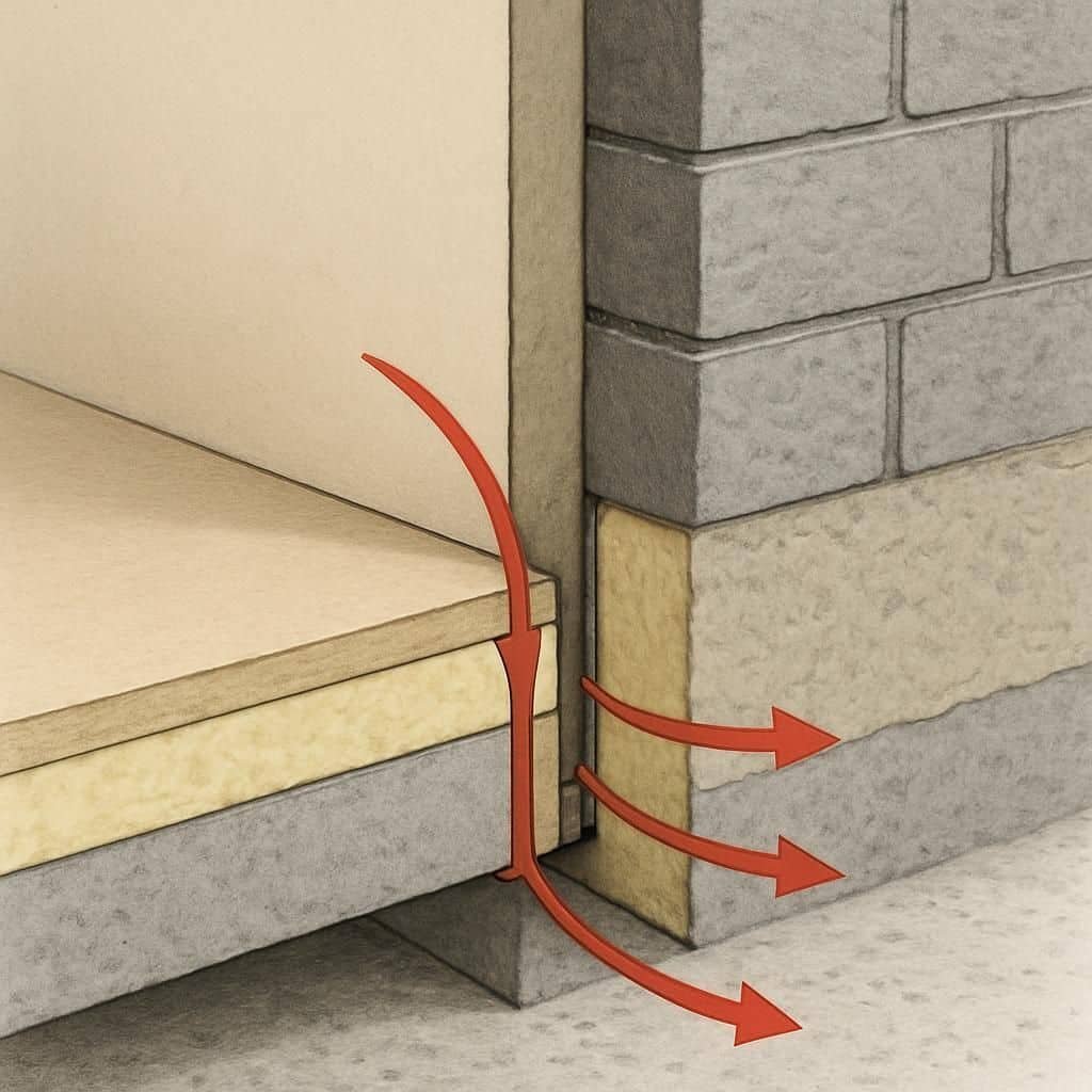 Découvrez les causes et impacts des ponts thermiques au niveau des murs pour mieux comprendre leur influence sur l'isolation et la performance énergétique de votre habitation.