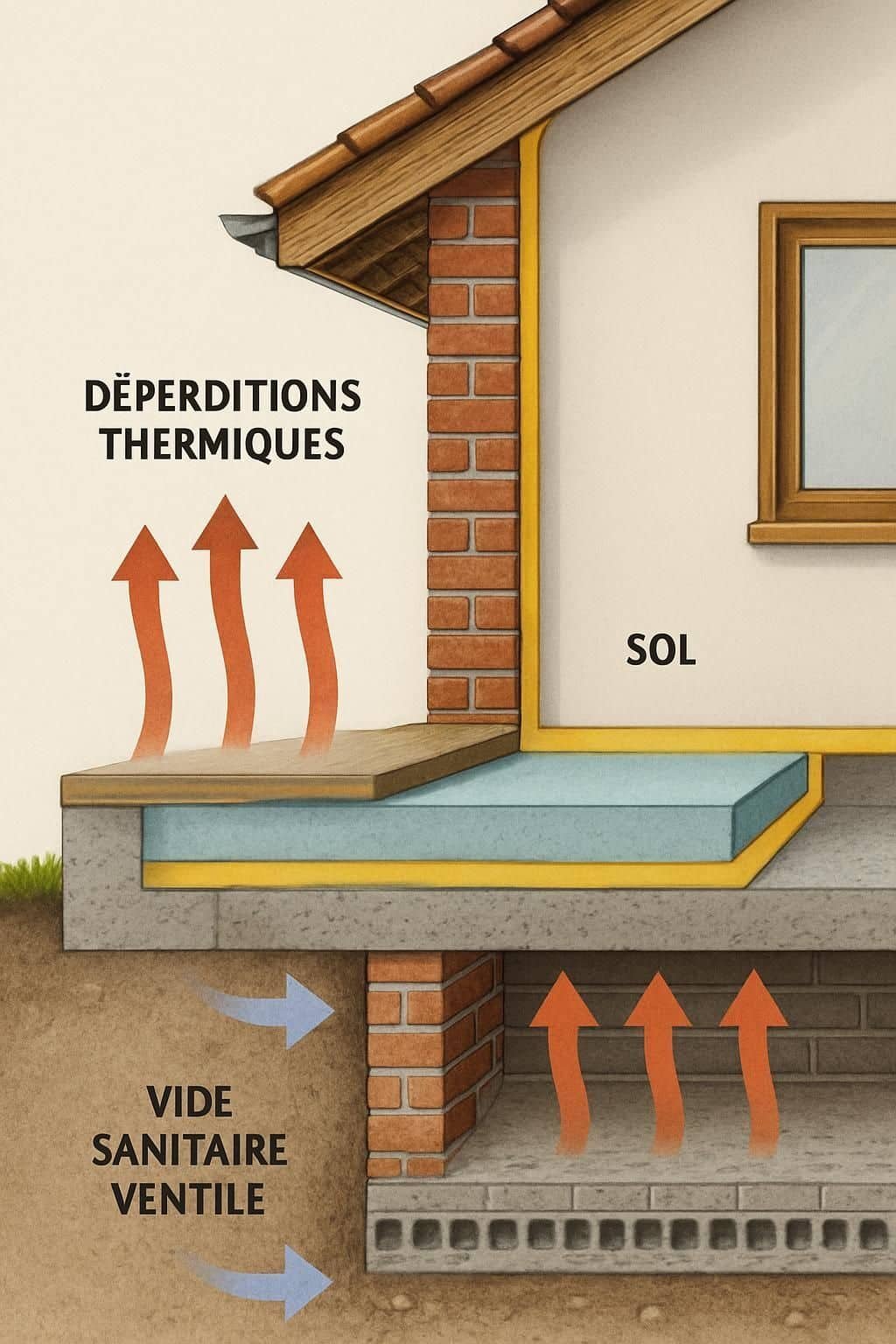 Découvrez les meilleures solutions d'isolation thermique du sol pour améliorer le confort de votre maison et réduire vos dépenses énergétiques. Conseils pratiques et matériaux efficaces à connaître.
