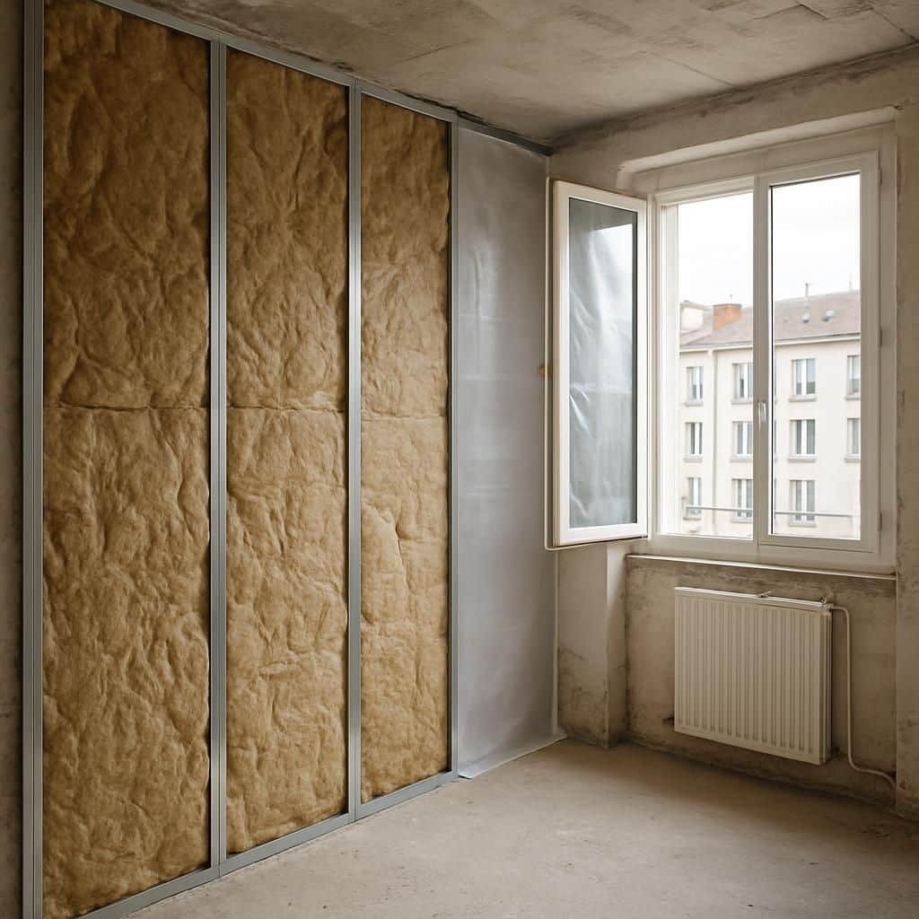 Découvrez notre guide complet pour réussir l'isolation thermique intérieure de vos murs et améliorer le confort de votre habitation tout en réalisant des économies d'énergie.