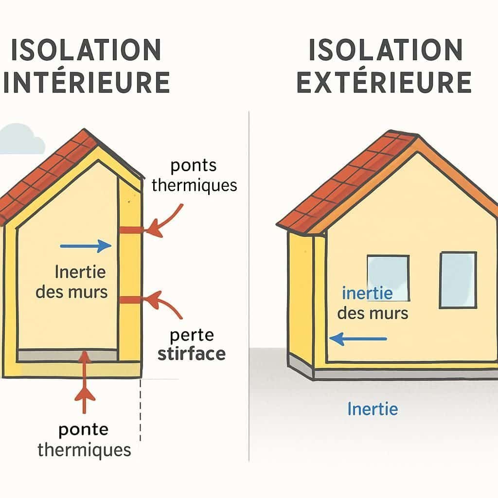 Découvrez notre guide complet sur l'isolation thermique intérieure pour optimiser l'efficacité énergétique de vos murs et améliorer le confort de votre maison.