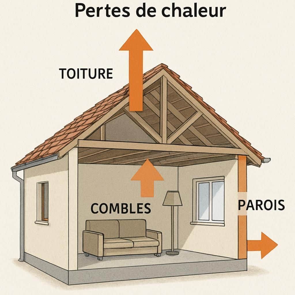 Découvrez les meilleures méthodes et matériaux pour l'isolation thermique de votre toiture, afin de réaliser des économies d'énergie efficaces et durables.