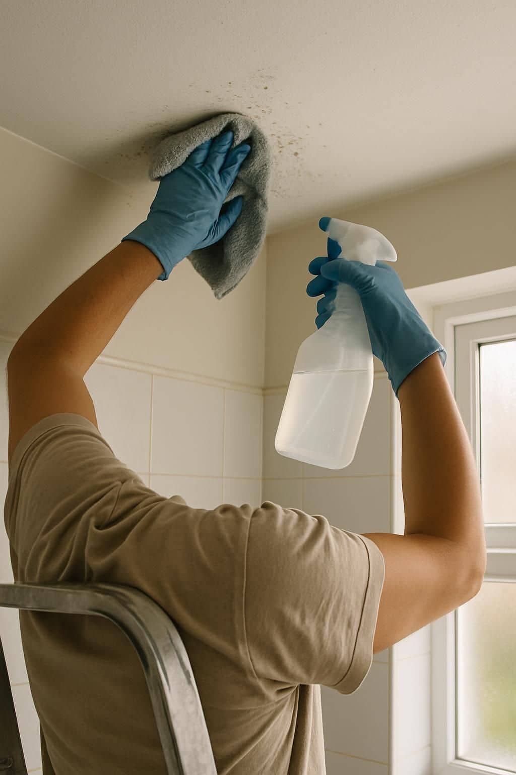 Découvrez des méthodes efficaces pour éliminer les moisissures au plafond et protéger votre intérieur contre l'humidité et les dégâts.