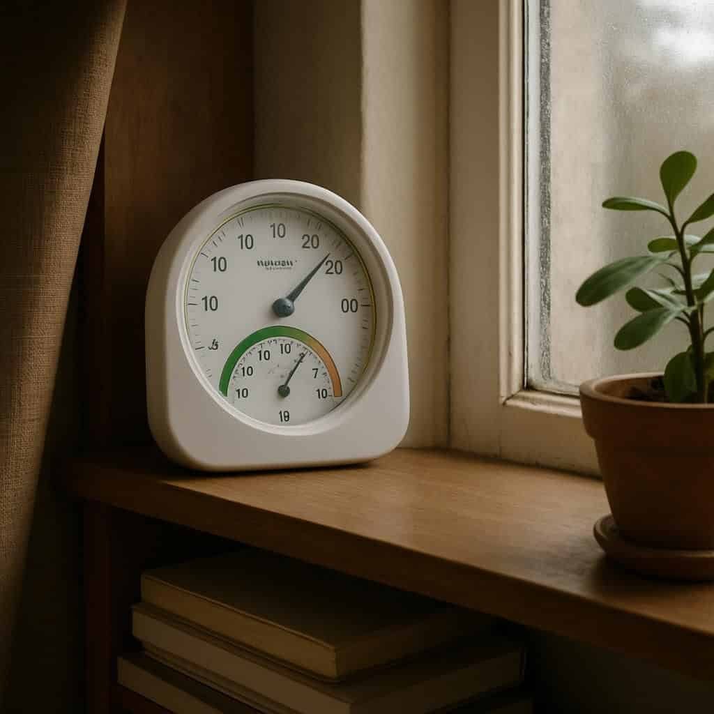 Découvrez quel est le taux d'humidité idéal dans une maison pour assurer un confort optimal et préserver la santé de ses occupants.
