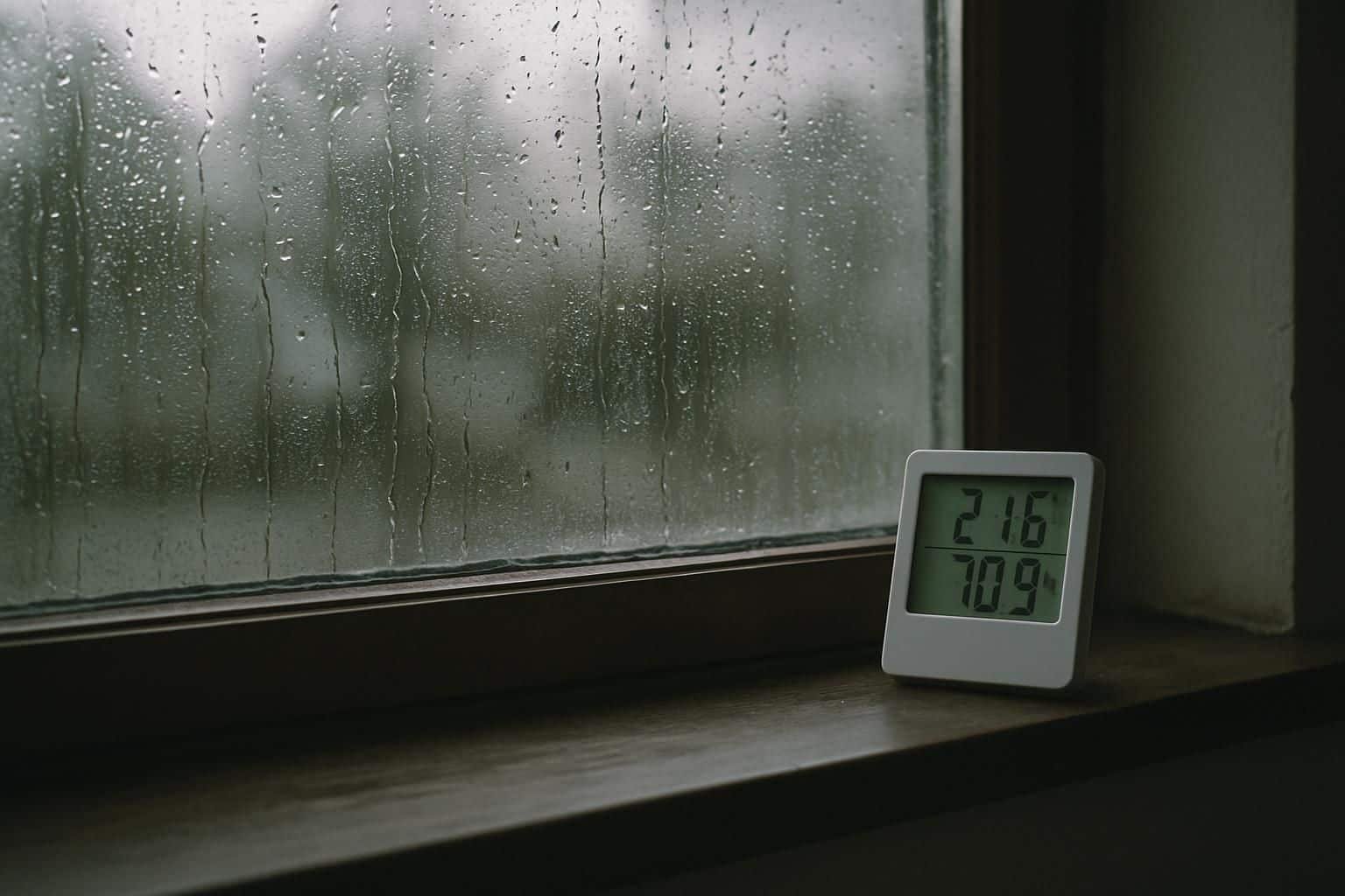 Découvrez comment le taux d'humidité dans votre maison évolue lorsqu'il pleut et apprenez à comprendre les impacts sur votre confort et votre santé.