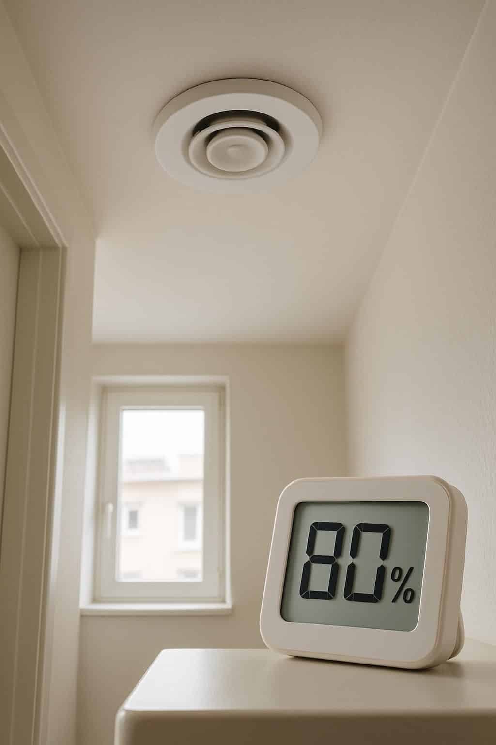 Découvrez les causes d'un taux d'humidité à 80% dans une chambre et les remèdes efficaces pour assainir votre espace et retrouver un environnement sain.
